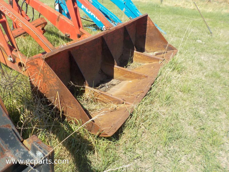 2360 VERS 8FT BUCKET W/O GRAPPLE